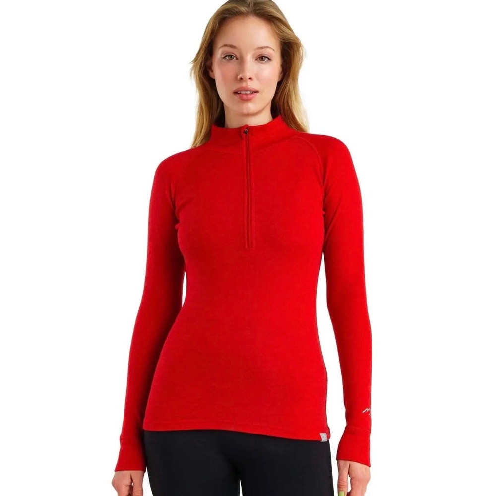 Merino Tech Merino 250 Gorpcore Hiking Quarter Zip Pullover XXL